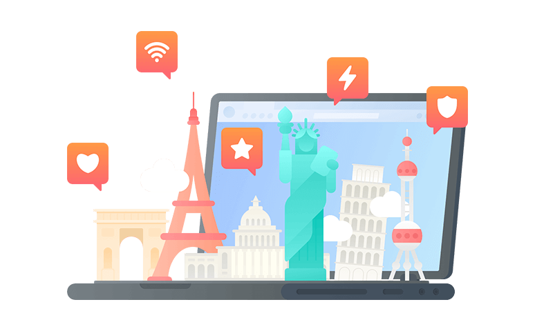 在圭亚那连接到中国vpn - 光电加速器