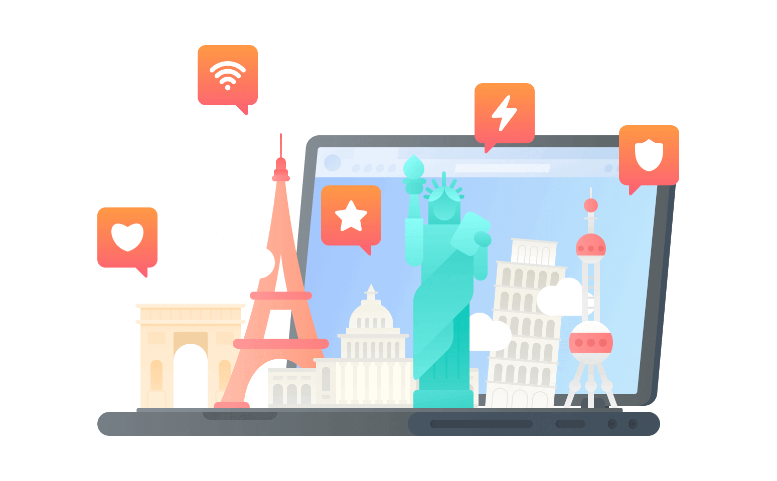 在圭亚那连接到中国vpn - 光电加速器